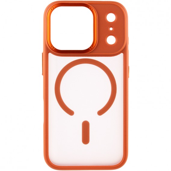 Чохол Ummi Ultimate with MagSafe для Apple iPhone 17 Pro (6.3") Orange