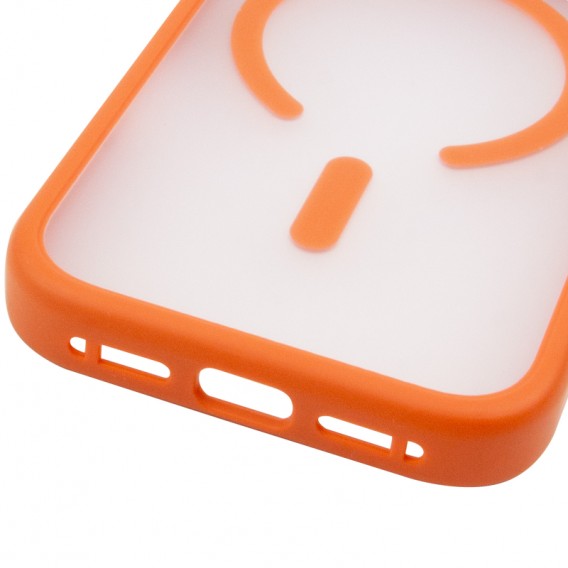 Чохол Ummi Ultimate with MagSafe для Apple iPhone 17 Pro (6.3") Orange
