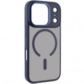 Чехол для iPhone 18 Pro / iPhone 17 Pro Ummi Ultimate with MagSafe (6.3") Blue