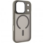 Чехол для iPhone 18 Pro / iPhone 17 Pro Ummi Ultimate with MagSafe (6.3") Gray