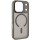 Чохол Ummi Ultimate with MagSafe для Apple iPhone 17 Pro (6.3") Gray