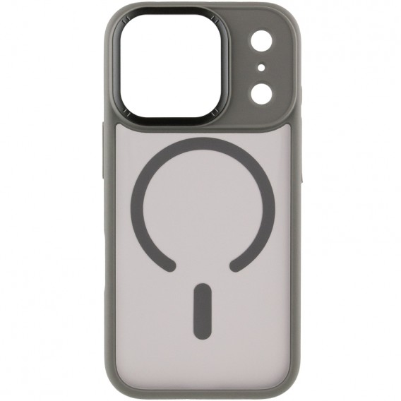 Чохол Ummi Ultimate with MagSafe для Apple iPhone 17 Pro (6.3") Gray Чохол Ummi Ultimate with MagSafe для Apple iPhone 17 Pro (6.3") Gray