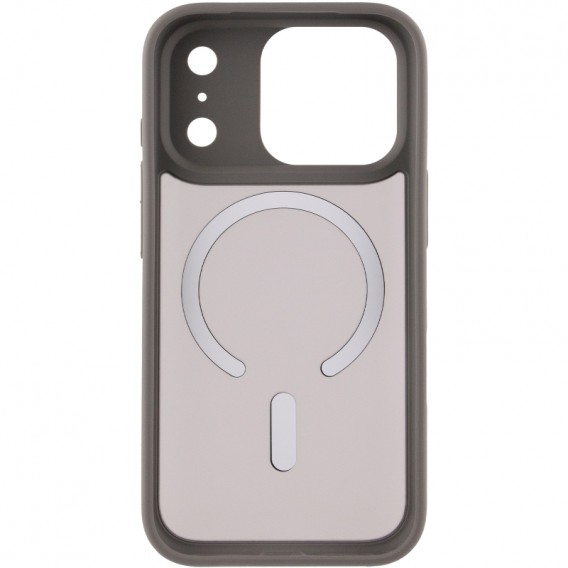 Чохол Ummi Ultimate with MagSafe для Apple iPhone 17 Pro (6.3") Gray Чохол Ummi Ultimate with MagSafe для Apple iPhone 17 Pro (6.3") Gray