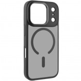 Чехол для iPhone 18 Pro Max / 17 Pro Max Ummi Ultimate with MagSafe, TPU и поликарбонат, черный / Black Чехол для iPhone 18 Pro Max / 17 Pro Max Ummi Ultimate with MagSafe, TPU и поликарбонат, черный / Black
