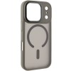Чохол Ummi Ultimate with MagSafe для Apple iPhone 17 Pro Max (6.9") Gray