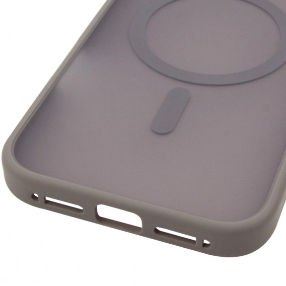Чохол Ummi Ultimate with MagSafe для Apple iPhone 17 Pro Max (6.9") Gray Чохол Ummi Ultimate with MagSafe для Apple iPhone 17 Pro Max (6.9") Gray