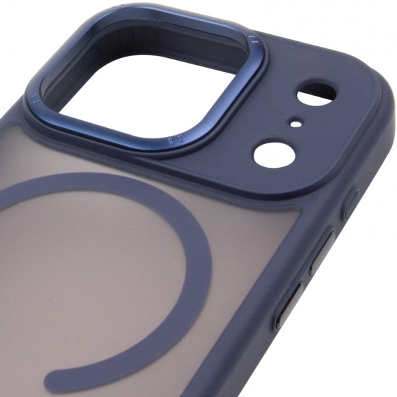 Чохол Ummi Ultimate with MagSafe для Apple iPhone 17 Pro Max (6.9") Blue Чохол Ummi Ultimate with MagSafe для Apple iPhone 17 Pro Max (6.9") Blue