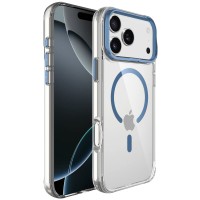Чехол TPU Space Case Apex with MagSafe для Apple iPhone 17 Pro Max (6.9") Navy Blue Чехол TPU Space Case Apex with MagSafe для Apple iPhone 17 Pro Max (6.9") Navy Blue