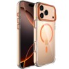 Чохол TPU Space Case Apex with MagSafe для Apple iPhone 17 Pro Max (6.9") Papaya