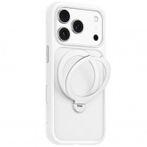 TPU+PC чехол Blueo Skin Friendly 360 with MagSafe для Apple iPhone 17 Pro Max / 18 Pro Max (6.9") White TPU+PC чехол Blueo Skin Friendly 360 with MagSafe для Apple iPhone 17 Pro Max / 18 Pro Max (6.9") White
