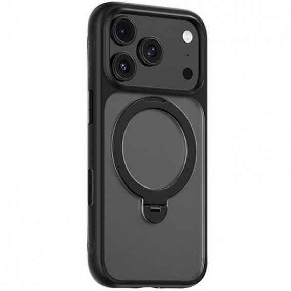 TPU+PC чохол Blueo Skin Friendly 360 with MagSafe для Apple iPhone 17 Pro Max / 18 Pro Max (6.9") Black
