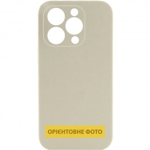 Чехол Silk Full Camera Protective (AA) NO LOGO для Apple iPhone 17 Air (6.5") Бежевый / Antique White