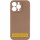 Чохол Silk Full Camera Protective (AA) NO LOGO для Apple iPhone 17 Air (6.5") Бежевий / Desert Gold