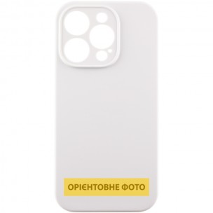 Чохол Silk Full Camera Protective (AA) NO LOGO для Apple iPhone 17 Air (6.5") Білий / White