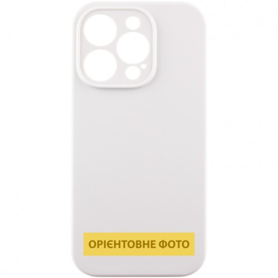 Чохол Silk Full Camera Protective (AA) NO LOGO для Apple iPhone 17 Air (6.5") Білий / White