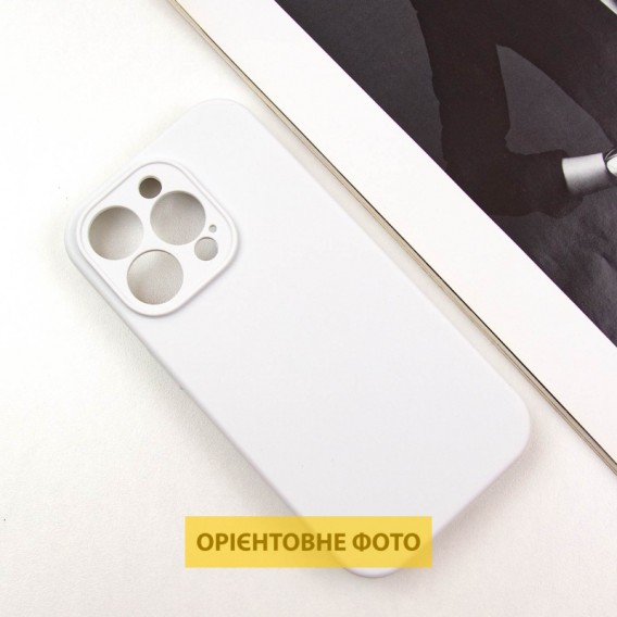 Чохол Silk Full Camera Protective (AA) NO LOGO для Apple iPhone 17 Air (6.5") Білий / White Чохол Silk Full Camera Protective (AA) NO LOGO для Apple iPhone 17 Air (6.5") Білий / White