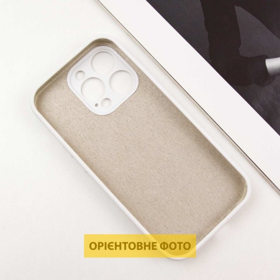 Чохол Silk Full Camera Protective (AA) NO LOGO для Apple iPhone 17 Air (6.5") Білий / White Чохол Silk Full Camera Protective (AA) NO LOGO для Apple iPhone 17 Air (6.5") Білий / White