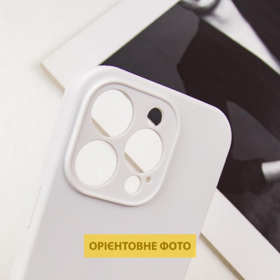 Чохол Silk Full Camera Protective (AA) NO LOGO для Apple iPhone 17 Air (6.5") Білий / White Чохол Silk Full Camera Protective (AA) NO LOGO для Apple iPhone 17 Air (6.5") Білий / White