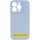 Чохол Silk Full Camera Protective (AA) NO LOGO для Apple iPhone 17 Air (6.5") Блакитний / Lilac Blue