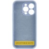Чохол Silk Full Camera Protective (AA) NO LOGO для Apple iPhone 17 Air (6.5") Блакитний / Lilac Blue
