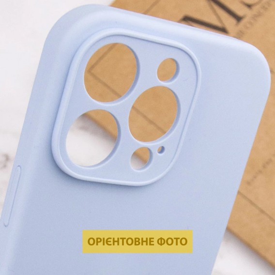 Чохол Silk Full Camera Protective (AA) NO LOGO для Apple iPhone 17 Air (6.5") Блакитний / Lilac Blue Чохол Silk Full Camera Protective (AA) NO LOGO для Apple iPhone 17 Air (6.5") Блакитний / Lilac Blue