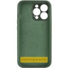 Чохол Silk Full Camera Protective (AA) NO LOGO для Apple iPhone 17 Air (6.5") Зелений / Cyprus Green