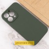 Чохол Silk Full Camera Protective (AA) NO LOGO для Apple iPhone 17 Air (6.5") Зелений / Cyprus Green