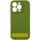 Чохол Silk Full Camera Protective (AA) NO LOGO для Apple iPhone 17 Air (6.5") Зелений / Dark Olive