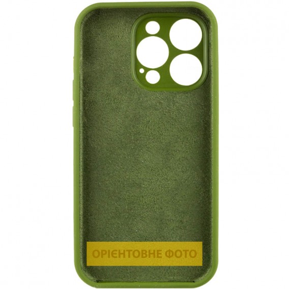 Чехол Silk Full Camera Protective (AA) NO LOGO для Apple iPhone 17 Air (6.5") Зеленый / Dark Olive Чехол Silk Full Camera Protective (AA) NO LOGO для Apple iPhone 17 Air (6.5") Зеленый / Dark Olive