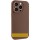 Чохол Silk Full Camera Protective (AA) NO LOGO для Apple iPhone 17 Air (6.5") Коричневий / Brown