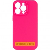 Чехол Silk Full Camera Protective (AA) NO LOGO для Apple iPhone 17 Air (6.5") Розовый / Barbie pink