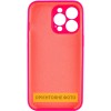 Чохол Silk Full Camera Protective (AA) NO LOGO для Apple iPhone 17 Air (6.5") Рожевий / Barbie pink