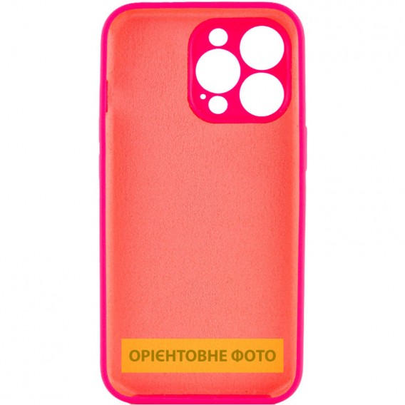 Чохол Silk Full Camera Protective (AA) NO LOGO для Apple iPhone 17 Air (6.5") Рожевий / Barbie pink