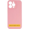 Чохол Silk Full Camera Protective (AA) NO LOGO для Apple iPhone 17 Air (6.5") Рожевий / Light pink