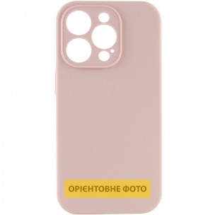 Чехол Silk Full Camera Protective (AA) NO LOGO для Apple iPhone 17 Air (6.5") Розовый / Pink Sand
