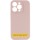 Чохол Silk Full Camera Protective (AA) NO LOGO для Apple iPhone 17 Air (6.5") Рожевий / Pink Sand