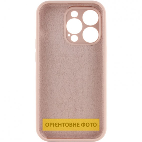 Чохол Silk Full Camera Protective (AA) NO LOGO для Apple iPhone 17 Air (6.5") Рожевий / Pink Sand Чохол Silk Full Camera Protective (AA) NO LOGO для Apple iPhone 17 Air (6.5") Рожевий / Pink Sand