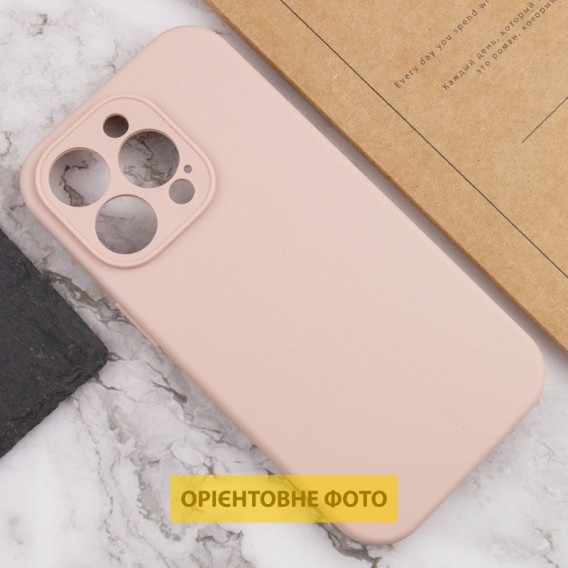 Чохол Silk Full Camera Protective (AA) NO LOGO для Apple iPhone 17 Air (6.5") Рожевий / Pink Sand Чохол Silk Full Camera Protective (AA) NO LOGO для Apple iPhone 17 Air (6.5") Рожевий / Pink Sand