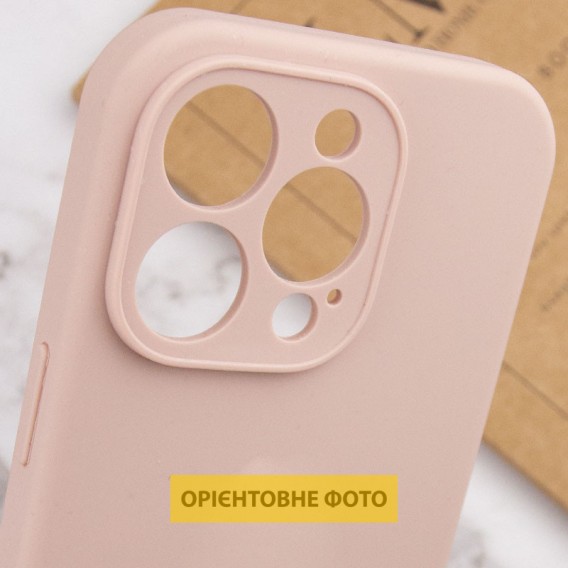 Чохол Silk Full Camera Protective (AA) NO LOGO для Apple iPhone 17 Air (6.5") Рожевий / Pink Sand Чохол Silk Full Camera Protective (AA) NO LOGO для Apple iPhone 17 Air (6.5") Рожевий / Pink Sand