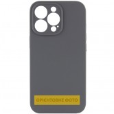 Чехол Silk Full Camera Protective (AA) NO LOGO для Apple iPhone 17 Air (6.5") Серый / Dark Gray