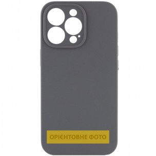 Чехол Silk Full Camera Protective (AA) NO LOGO для Apple iPhone 17 Air (6.5") Серый / Dark Gray