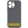 Чохол Silk Full Camera Protective (AA) NO LOGO для Apple iPhone 17 Air (6.5") Сірий / Dark Gray