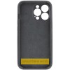 Чохол Silk Full Camera Protective (AA) NO LOGO для Apple iPhone 17 Air (6.5") Сірий / Dark Gray