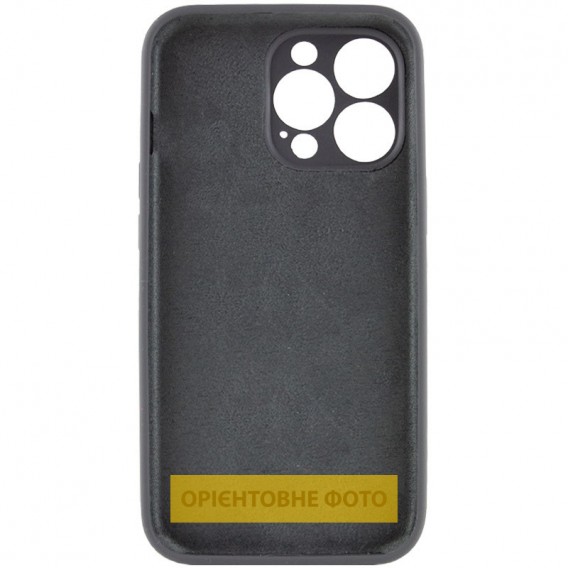 Чохол Silk Full Camera Protective (AA) NO LOGO для Apple iPhone 17 Air (6.5") Сірий / Dark Gray Чохол Silk Full Camera Protective (AA) NO LOGO для Apple iPhone 17 Air (6.5") Сірий / Dark Gray