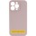 Чохол Silk Full Camera Protective (AA) NO LOGO для Apple iPhone 17 Air (6.5") Сірий / Lavender