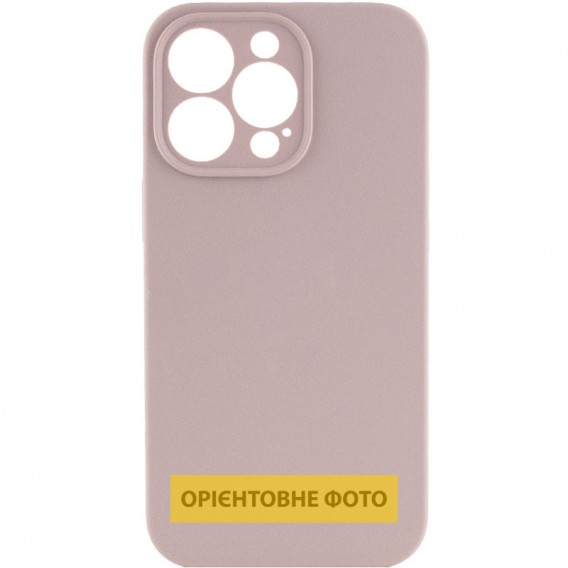 Чохол Silk Full Camera Protective (AA) NO LOGO для Apple iPhone 17 Air (6.5") Сірий / Lavender