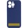 Чохол Silk Full Camera Protective (AA) NO LOGO для Apple iPhone 17 Air (6.5") Синій / Deep navy