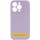 Чохол Silk Full Camera Protective (AA) NO LOGO для Apple iPhone 17 Air (6.5") Бузковий / Lilac