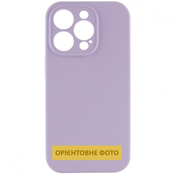 Чохол Silk Full Camera Protective (AA) NO LOGO для Apple iPhone 17 Air (6.5") Бузковий / Lilac