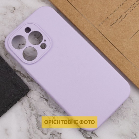 Чохол Silk Full Camera Protective (AA) NO LOGO для Apple iPhone 17 Air (6.5") Бузковий / Lilac Чохол Silk Full Camera Protective (AA) NO LOGO для Apple iPhone 17 Air (6.5") Бузковий / Lilac
